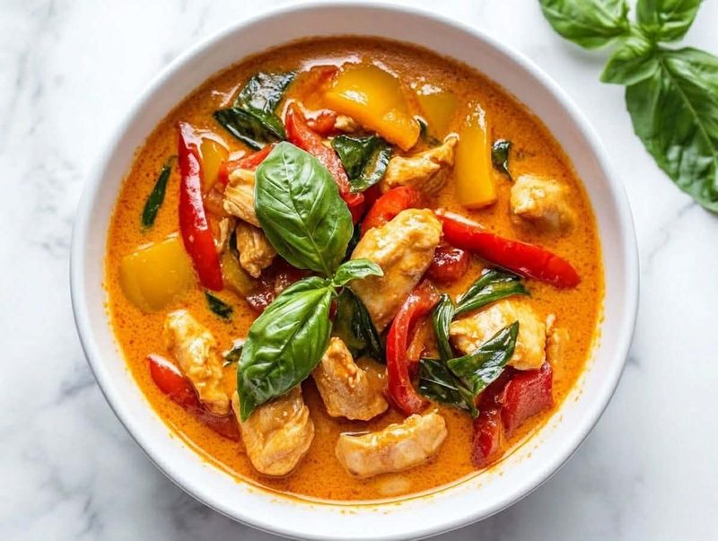 Red Curry (Gai-Moo-Nua-Kung-Pla)