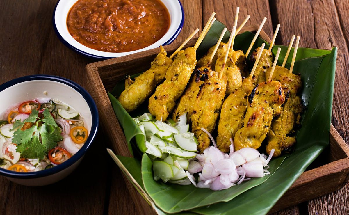 Gai Saté (4 uds.)